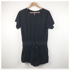 NWT MyraSwim‎ Rowe Romper in Black Size Small
